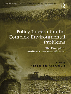 cover image of Policy Integration for Complex Environmental Problems